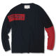 ANARCHY LONG SLEEVE TEE【BLACK】