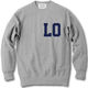 LO SWEAT【GRAY】