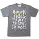 FOUR STAR MESSAGE TEE