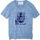 KNOW YOUR SELF V-NECK TEE【AUTHENTIC BLUE】