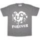 FUCK FOREVER TEE【GRAY】