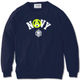 NAVY ANARCHY COLLEGE SWEAT【NAVY】