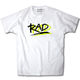 RAD TEE【WHITE】