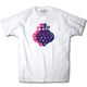 POP STRAWBERRY TEE【WHITE】