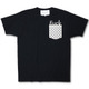 Fuck in the pocket TEE【BLACK】