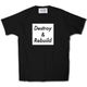 Destroy&Rebuild BOX LOGO TEE【BLACK】
