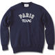 PARIS TEXAS SWEAT【NAVY】