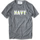 NAVY A STAR TEE【AUTHENTIC GRAY】