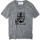 KNOW YOUR SELF V-NECK TEE【AUTHENTIC GRAY】