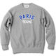 PARIS TEXAS SWEAT【GRAY】