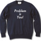 PROBLEM SWEAT【NAVY】