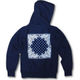 CROSS BANDANA PARKA【NAVY】