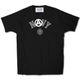 ANARCHY NAVY TEE【BLACK】