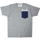 Fuck in the pocket TEE【GRAY】