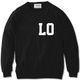 LO SWEAT【BLACK】