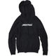 STAR LOGO PARKA【BLACK】