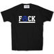 FACK TEE【BLACK】