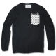 Fuck in the Pocket LONG SLEEVE TEE【BLACK】