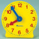 10cm Big Time Mini Clock 学習時計6個セット