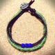 blue×green ブレスレット