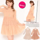 ByeBｙe★定価５９８５円【レース/フリル】【水玉/花柄】ドットシフォンワンピース