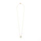 MIRROR OCTAGON NECKLACE
