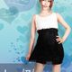 二次会等に♪大特価レース×スパンコールワンピース　XS~Lサイズ