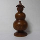 70．瓢箪型物入れ（チーク材）　　　　　　　　　　　　（幅14.5×奥行14.5×高さ35cm）