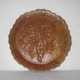 30．小盆（チーク材）　　　　　　　　　　　　（幅23×奥行1.8×高さ23cm）