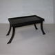 37．小机（黒檀材）　　　　　　　　　　　　（幅40×奥行15.7×高さ18cm）