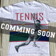 TENNIS MAN T-shirt ［produced by J.O.D.M］