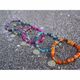 Color shell bracelet