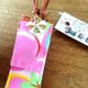 Key ホルダー　Sweets Pink
