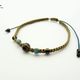 天眼石とアパタイトのブレスレット　BR524*