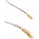 Hairwraps / Gold Feather