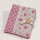 サニタリーポーチ＊ピンクチェック×小花柄