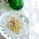 【片割れイヤリング】*小さな花畑*