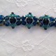 オリジナルデザインのハンドメイド・ビーズ・ブレスレット