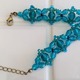 オリジナルデザインのビーズブレスレット／ハンドメイド