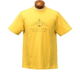 【SALE】マクレガー 112724305 メンズ Ｔシャツ（キングサイズ） イエロー ３Ｌサイズ