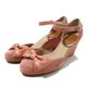 アトモスガールSTRAP JUTE PUMPS