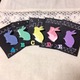 ハンドメイド！アニマルシルエットピアス(ウサギ)