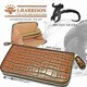 J.HARRISON牛革（床皮）クロコ型押し・ラウンド・ファスナー付財布 JWT-010BR 【送料無料】