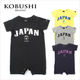  【BABY】THE JAPAN MENS  TOMOE SWORD  ROMPERS／日本男児巴刀ロンパース   KIDS,BABY WEAR／子供、赤ちゃん服　KOBUSHI BRAND／コブシブ