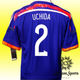NEW!!◆日本代表◆2014モデル HOME【#2 内田 篤人】◆S/M/XL