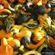8 X 10 Fall Docor Squash print