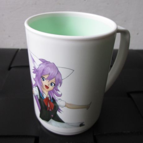 萌えアニメ絵入コップ チームA