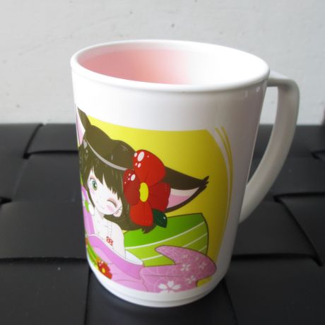 萌えアニメ絵入コップ サクラ