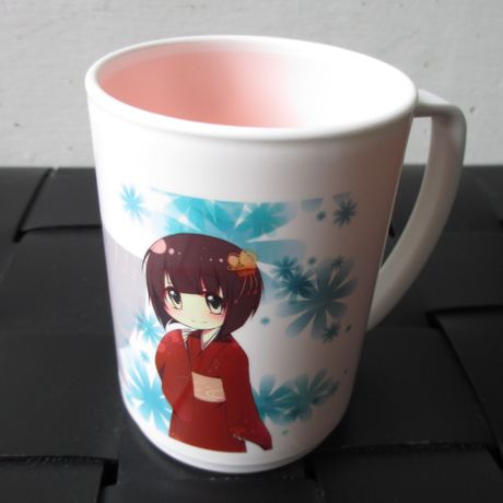 萌えアニメ絵入コップ チームB