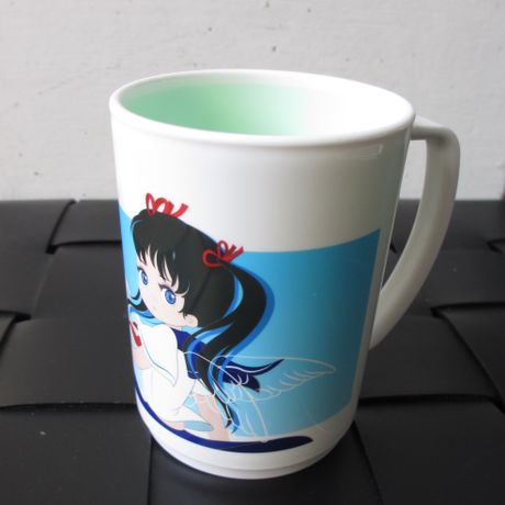 萌えアニメ絵入コップ 空